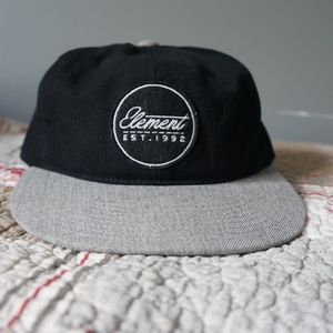Element skater baseball cap